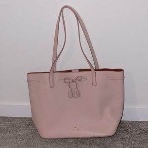 Kate Spade Hayes Pebbled Medium Tote